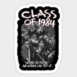 We Are The Future! (B&W Version) Sticker